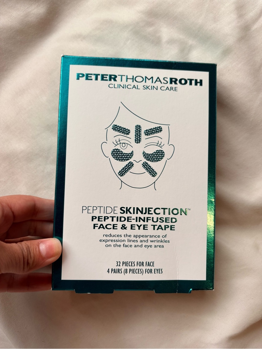 Peter Thomas Roth Turquoise Peptide-Infused Eye Tape